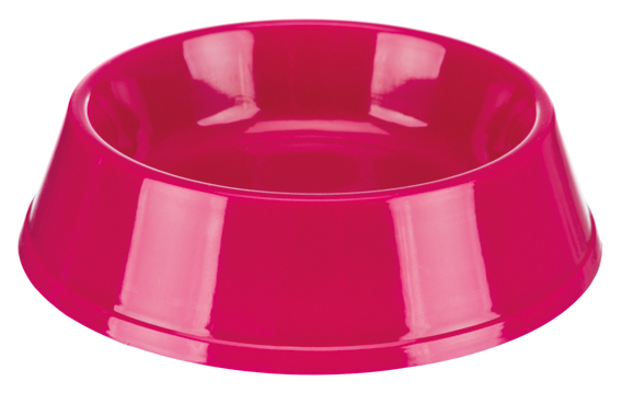 Matskål katt plast Bl frg 0,2 L 12 cm - 4