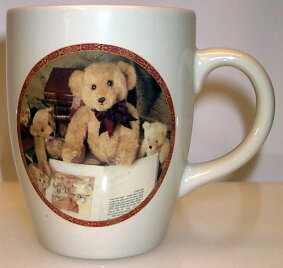 Teddy björn mugg Nr4
