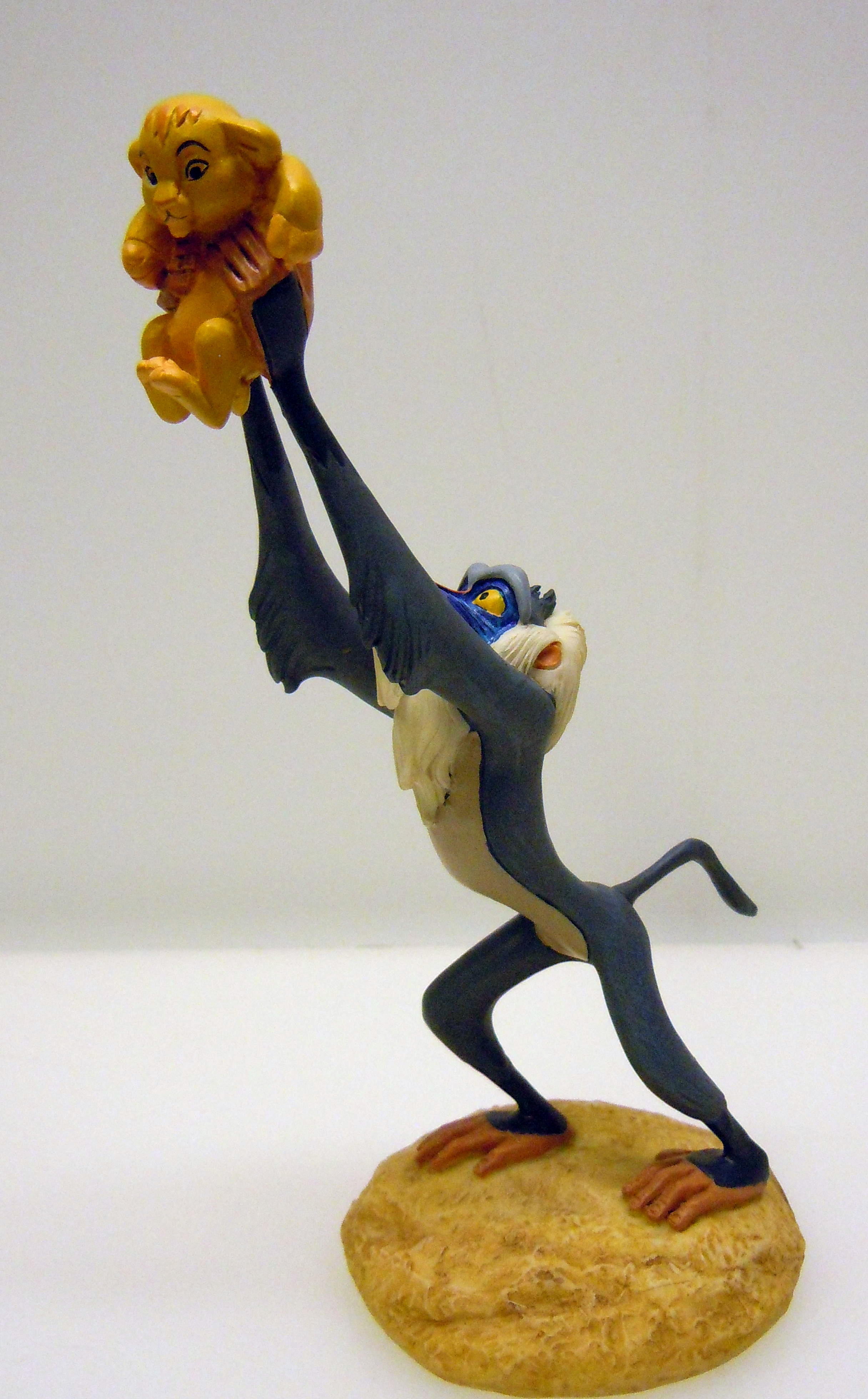 A King Is Born Simba & Rafi av Jim Shore - 2