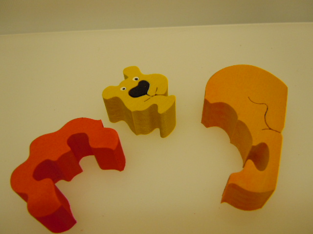 Pussel Lejon - 2