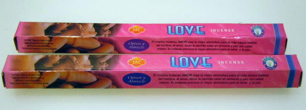 Rökelse LOVE 2 pack