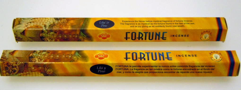 Rökelse FORTUNE 2 pack