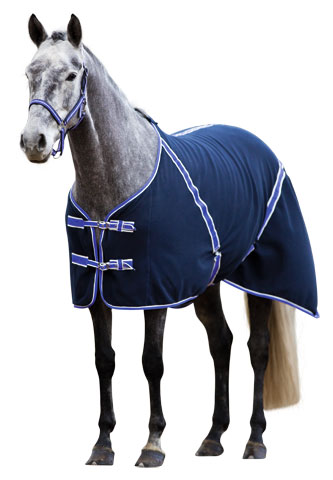 Covalliero Fleecetäcke Blå - 2
