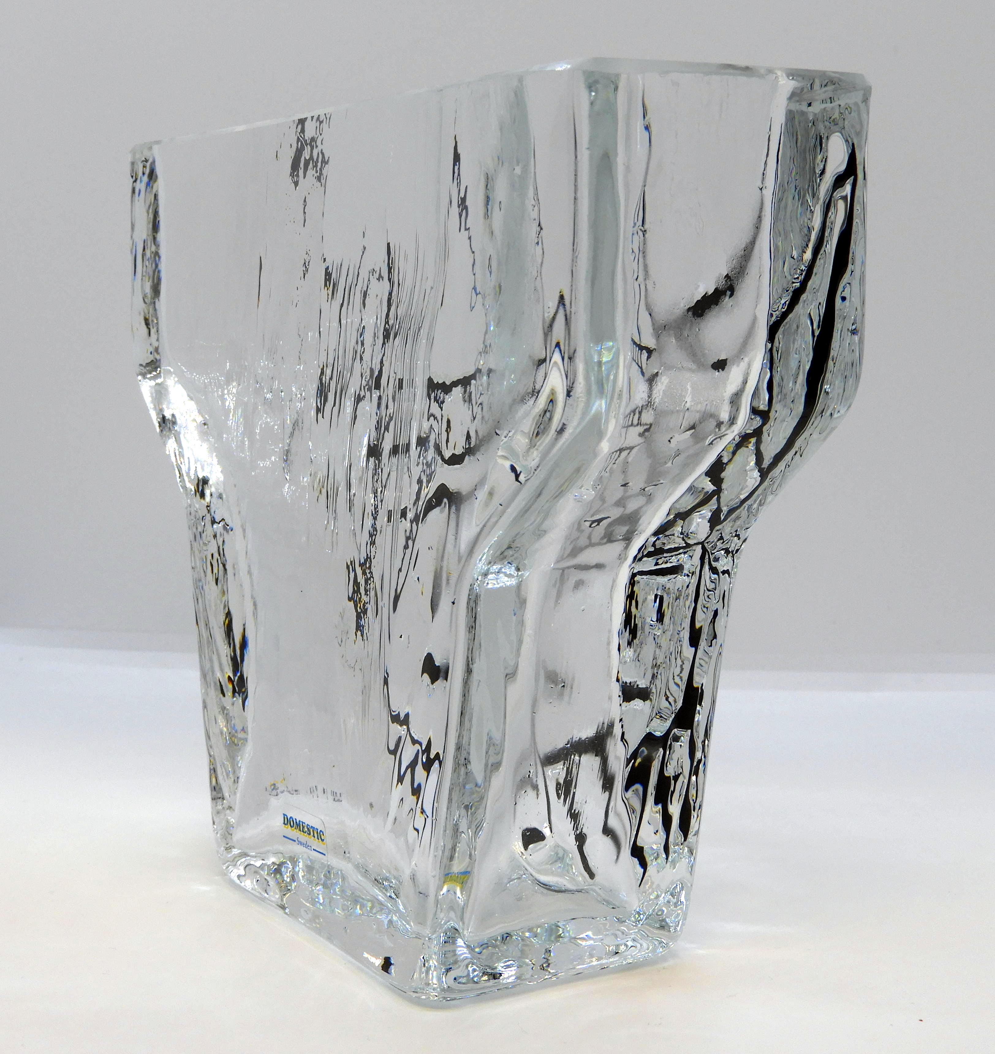 Glasvas av Wiktor Berndt, Viking Svart - 3