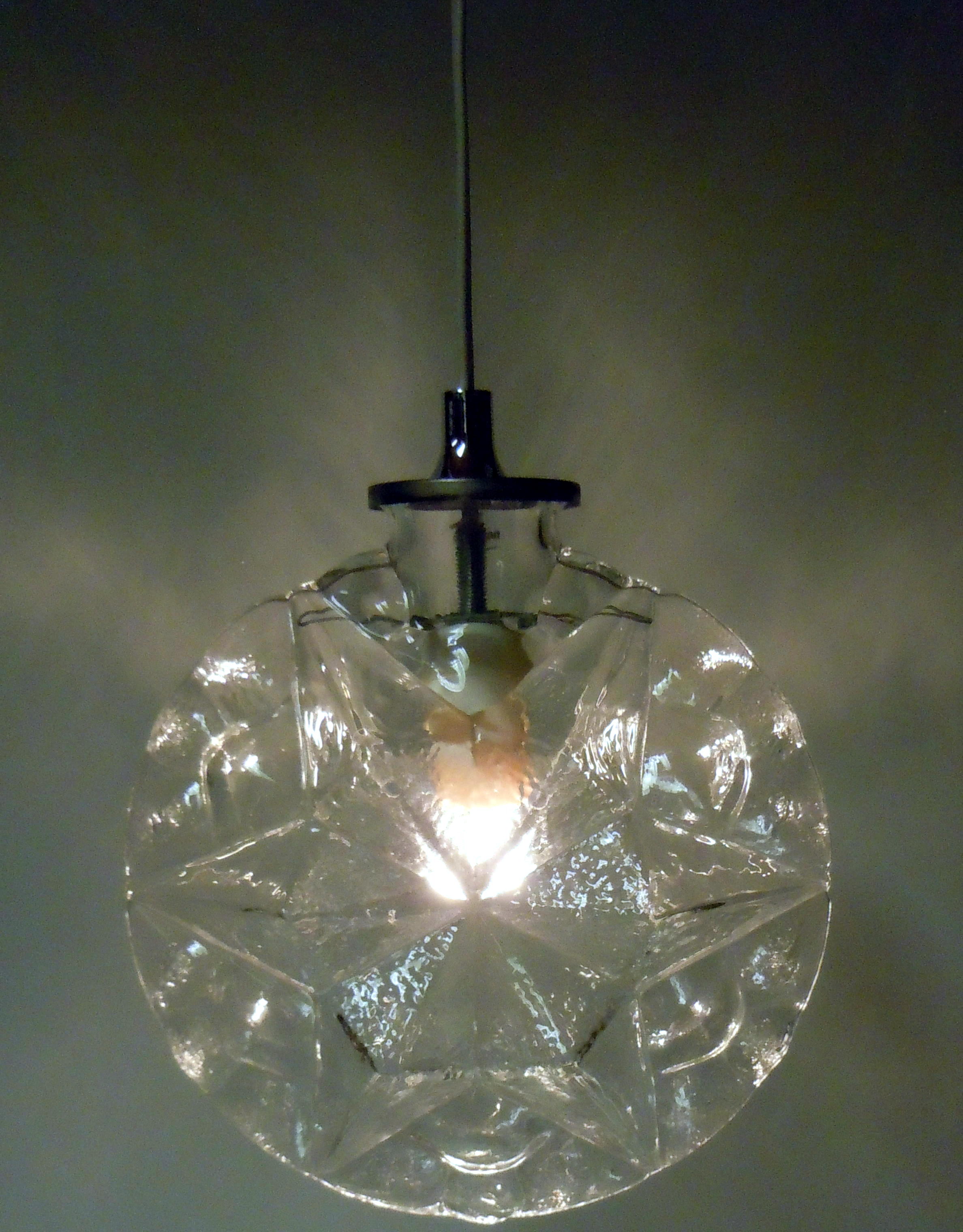 Glas stjärnan Stella Polaris / Glasstjärna - 2