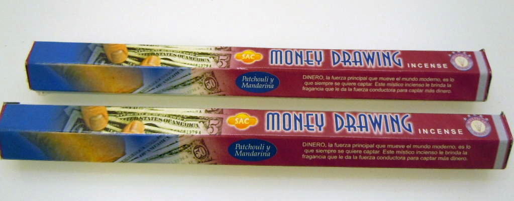 Rökelse MONEY DRAWING 2 pack