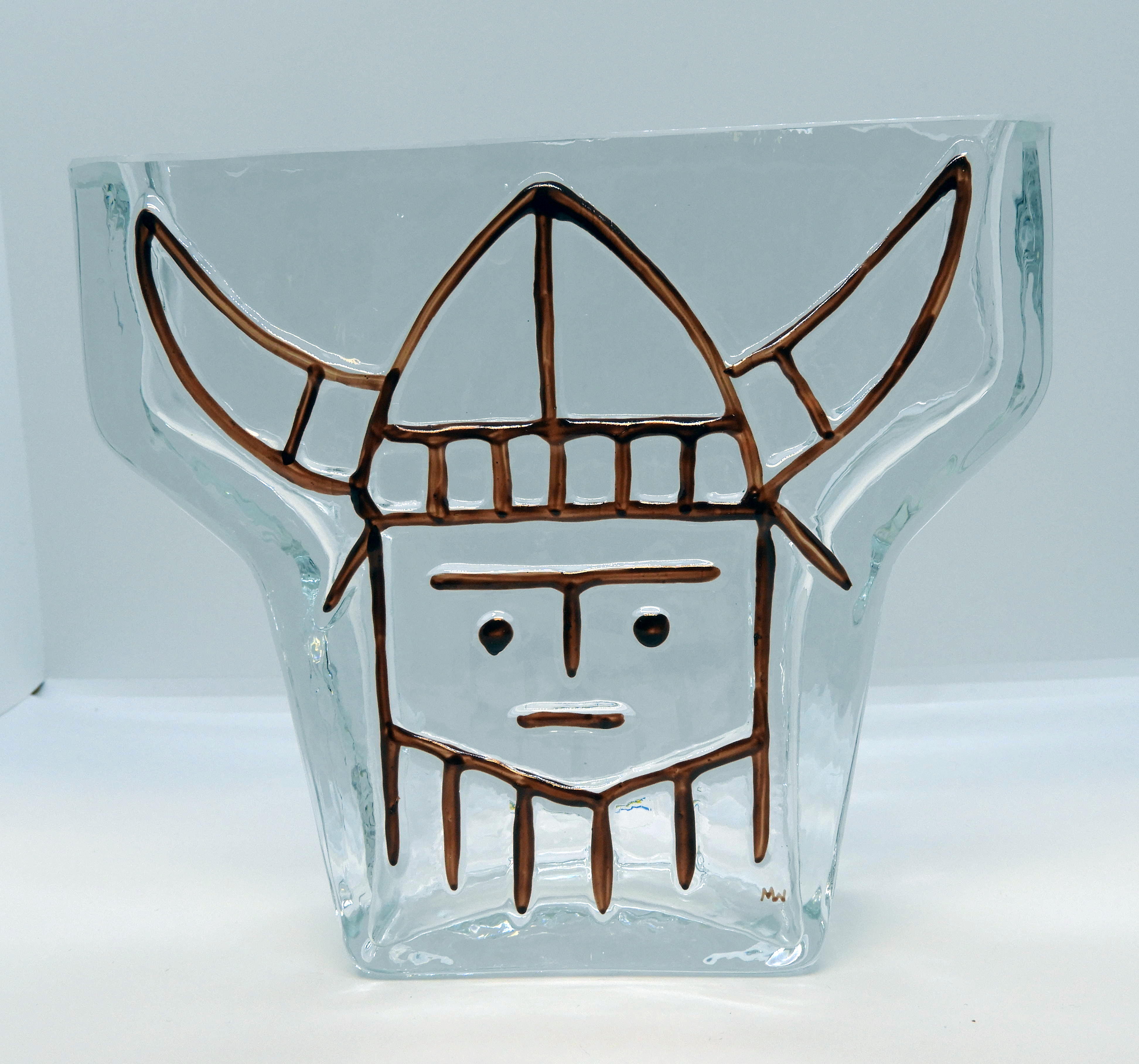 Glasvas av Wiktor Berndt, Viking brun