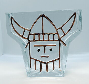 Glasvas av Wiktor Berndt, Viking brun