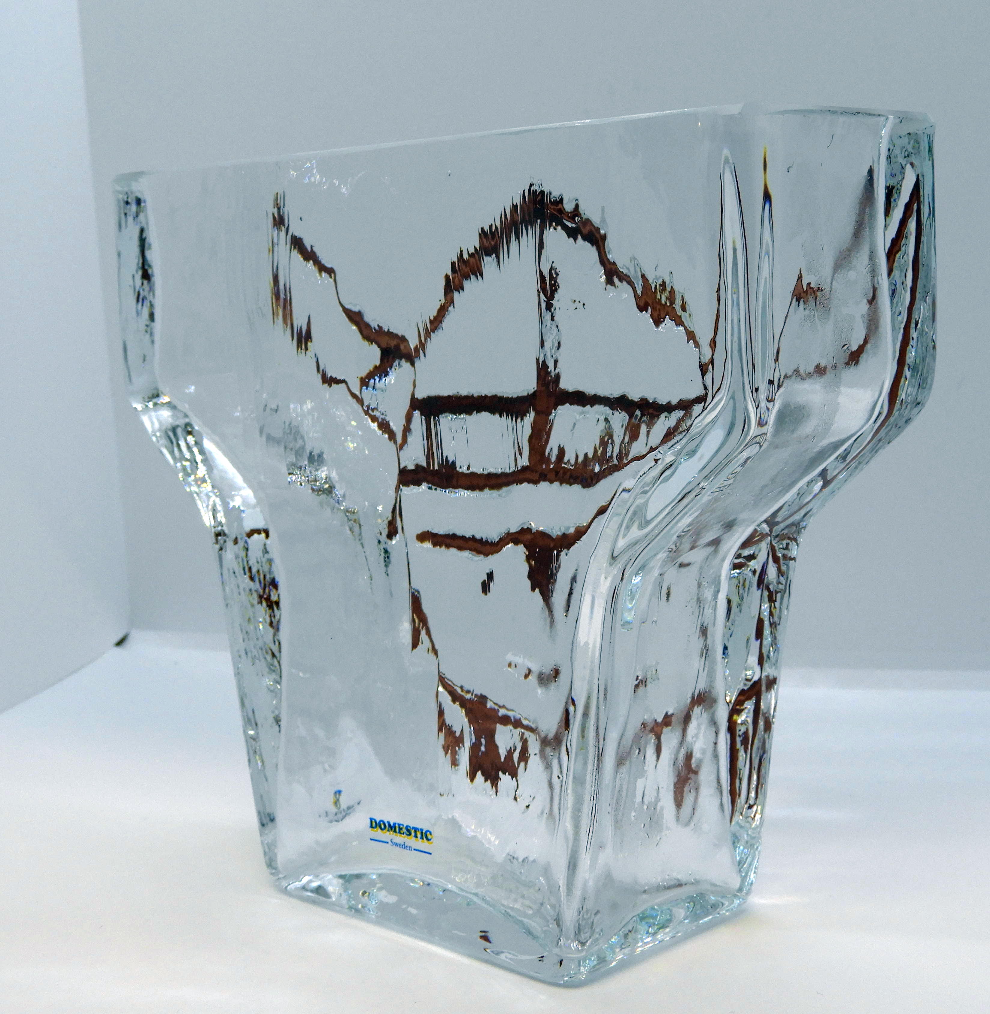 Glasvas av Wiktor Berndt, Viking brun - 3