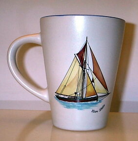 Segelbåtar på mugg 4