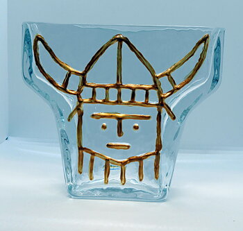 Glasvas av Wiktor Berndt, Viking gold