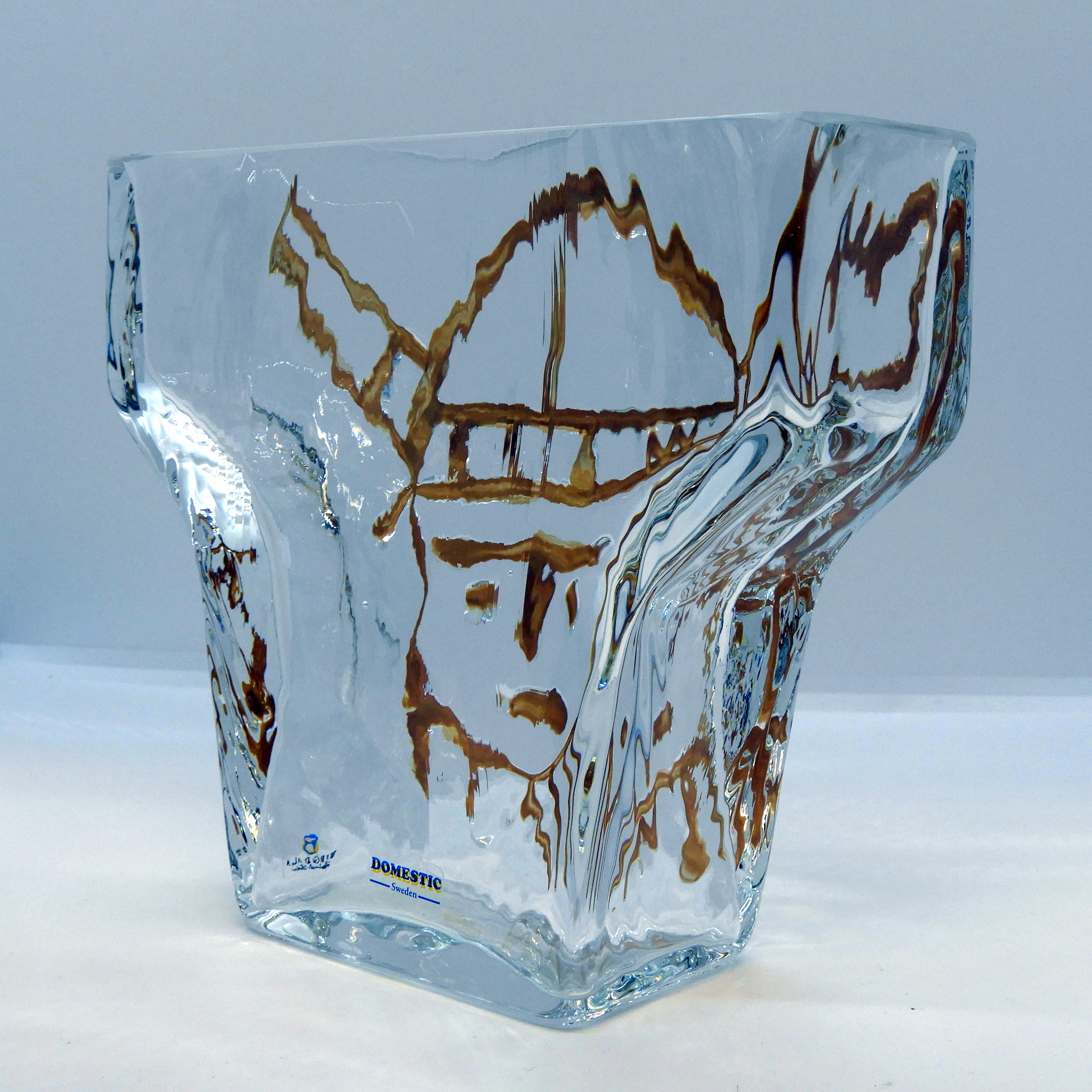 Glasvas av Wiktor Berndt, Viking gold - 3