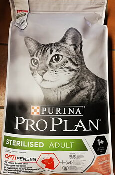 Purina PRO PLANCat Sterilised OptiSenses Salmon 10kg