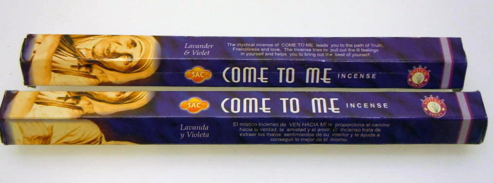 Rökelse COME TO ME 2 pack