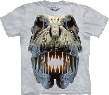 T-Rex Big Skull Dinosaur T Shirt