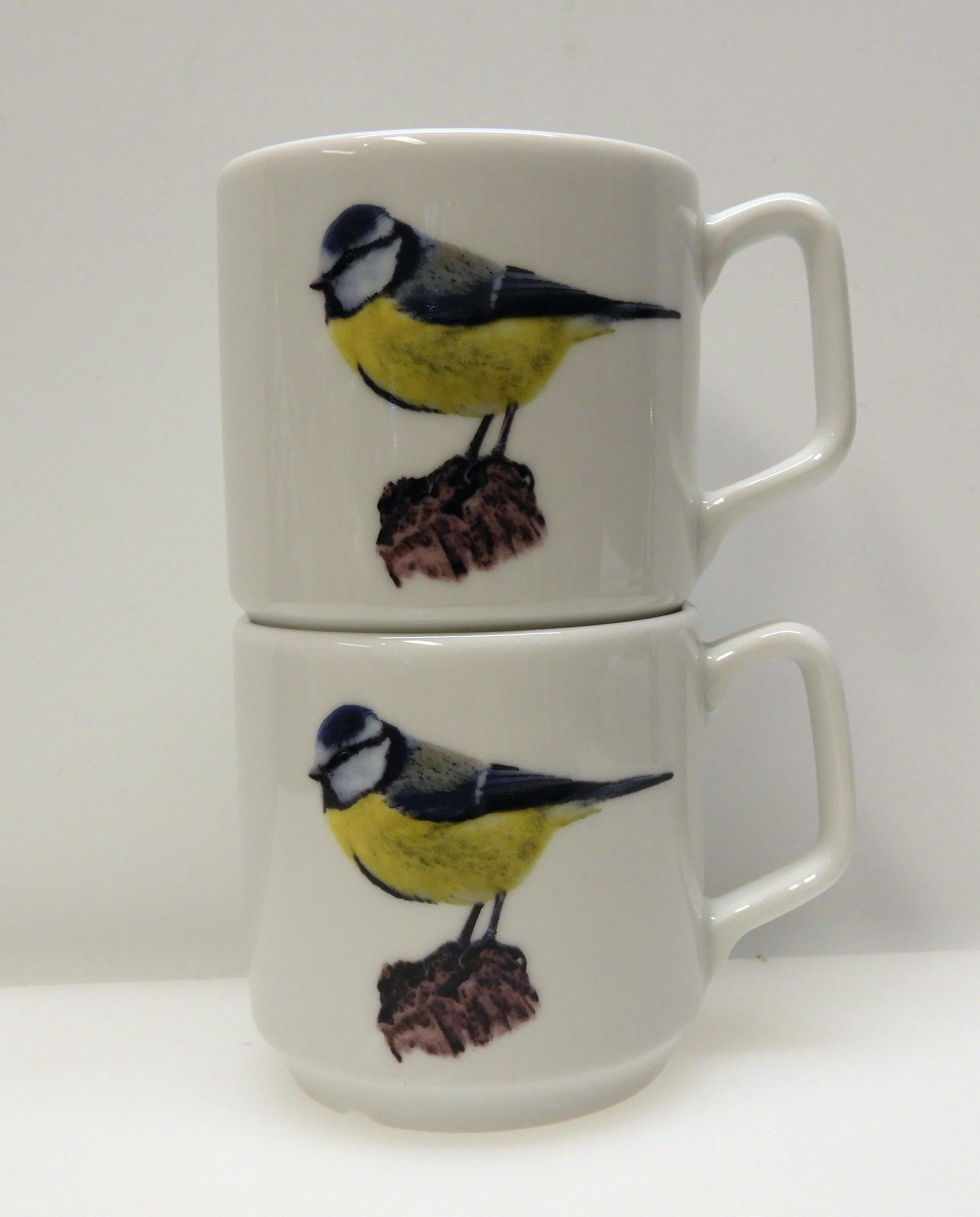 Kaffe, te mugg Blåmes - 3