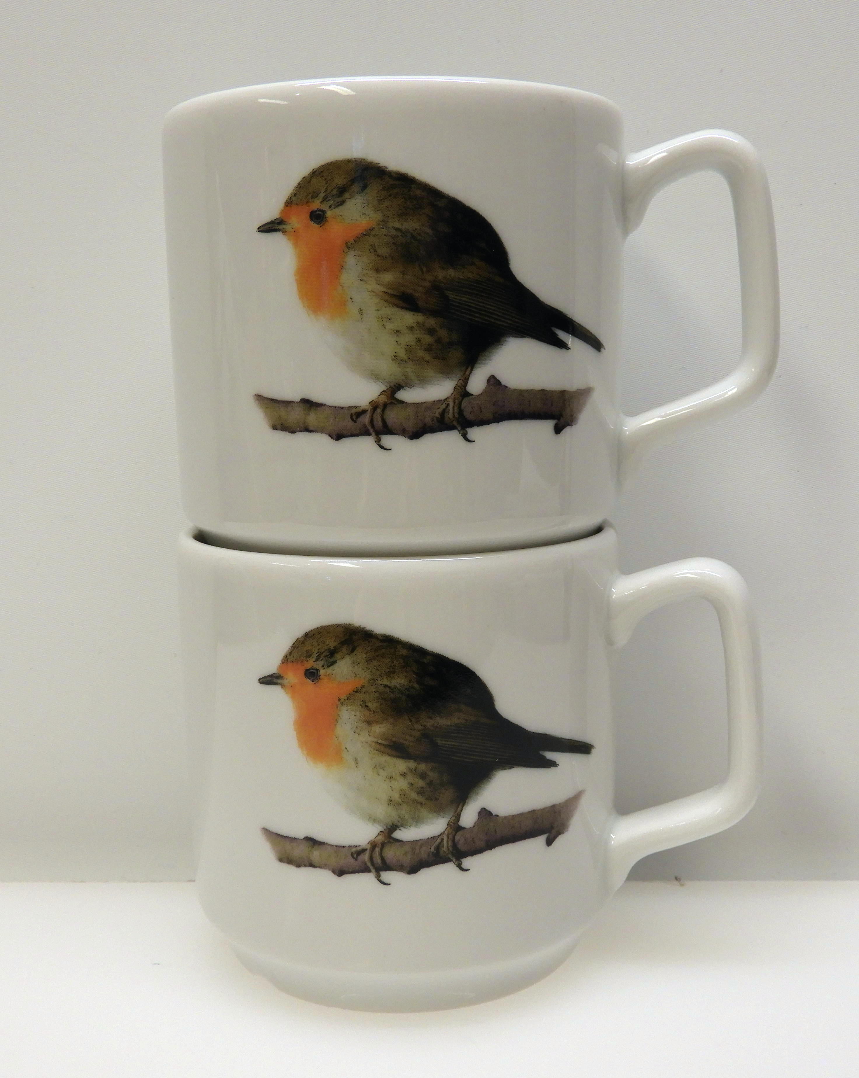Kaffe, te mugg Rödhake - 3