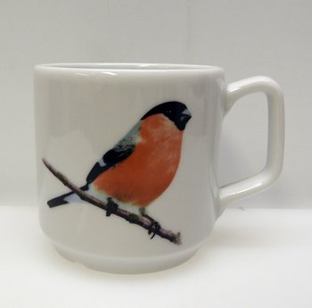 Kaffe, te mugg Domherre