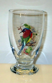 Fågel Glas, Allglas 34 cl. Paradisfågel 2