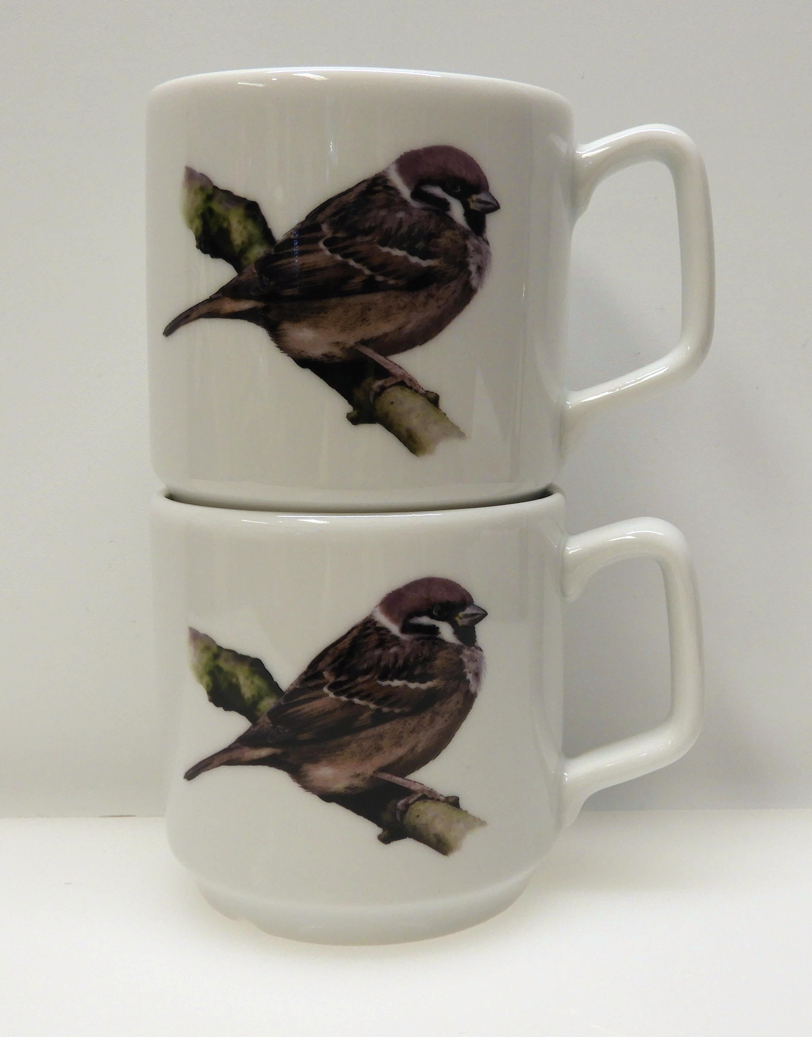 Kaffe, te mugg Gråsparv - 3