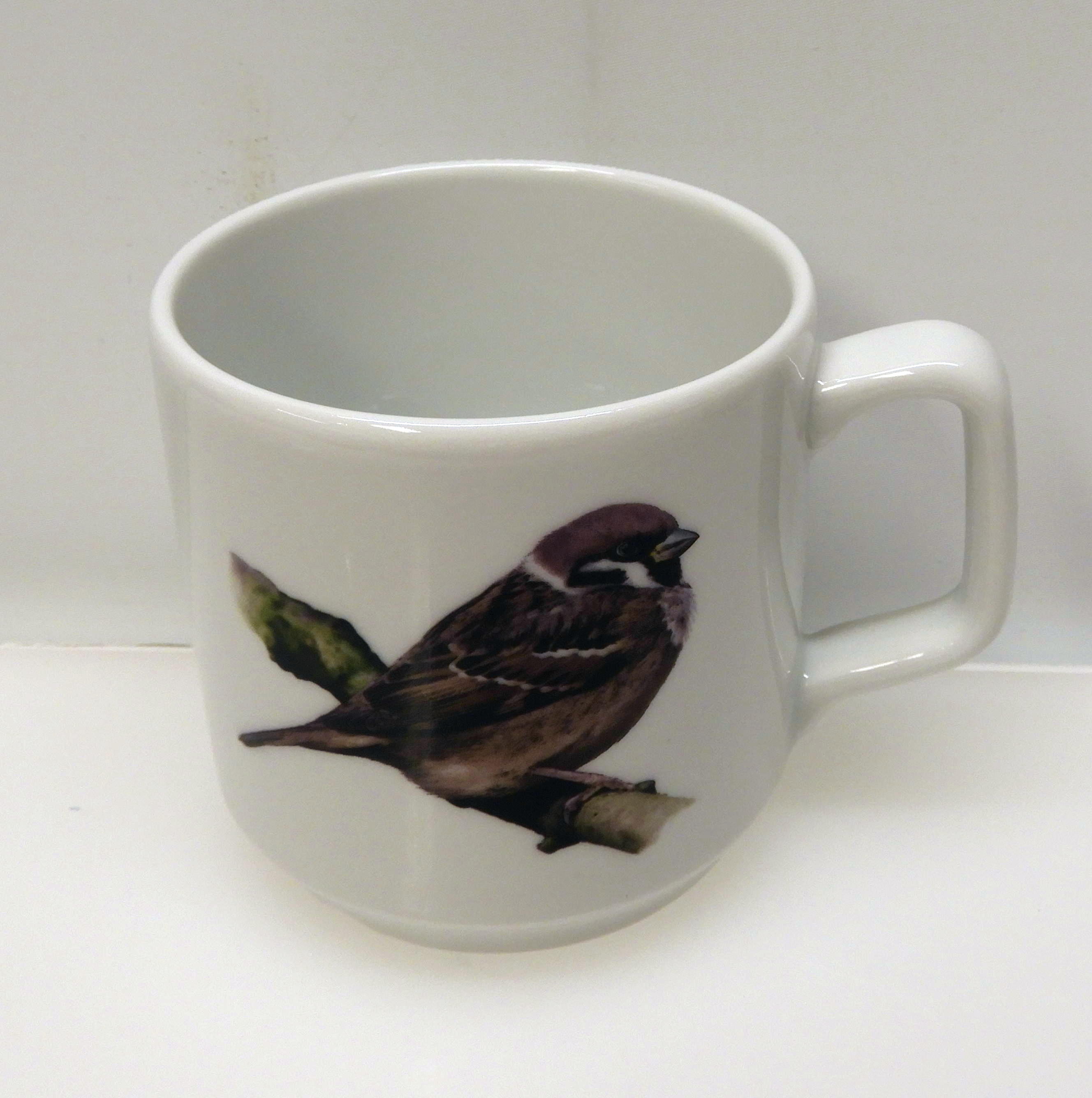 Kaffe, te mugg Gråsparv - 2