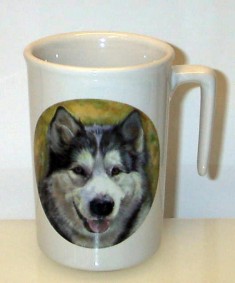 Nova mugg med Lapphund