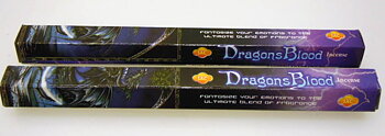 Rökelse DRAGON BLOOD 2 pack