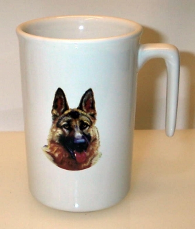 Nova mugg med schäfer