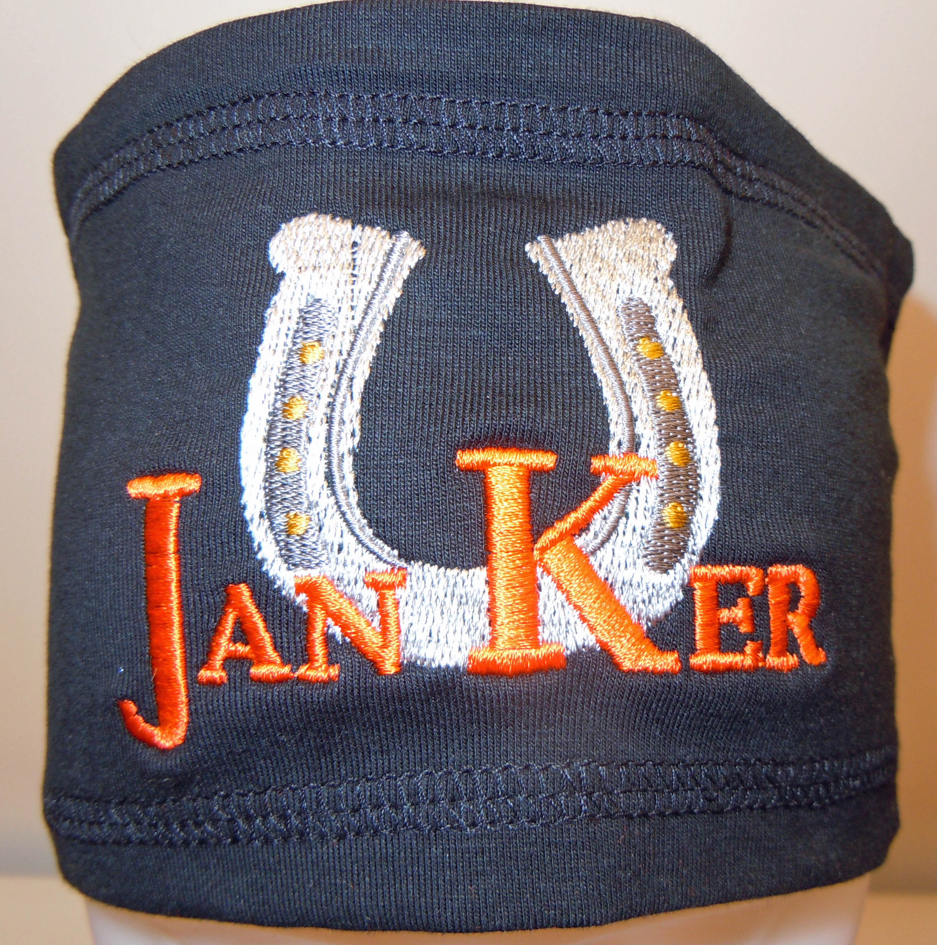 Pannband med brodyr 1 eller 2 rader - 2