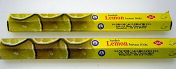 Rökelse LEMON 2 pack
