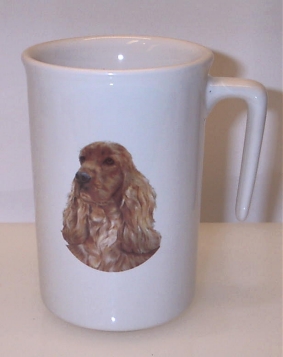 Nova mugg med Cockerspaniel