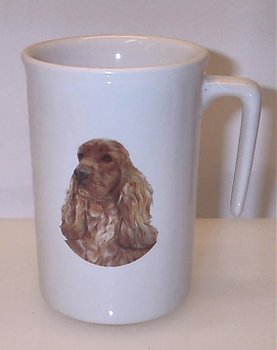 Nova mugg med Cockerspaniel