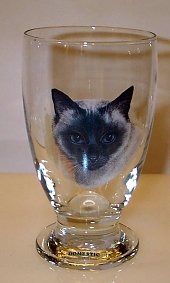 Katt Glas, Allglas 34 cl. Katt Nr 6