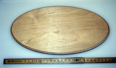Dörrskylt 300 x 160 mm