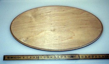 Dörrskylt 300 x 160 mm
