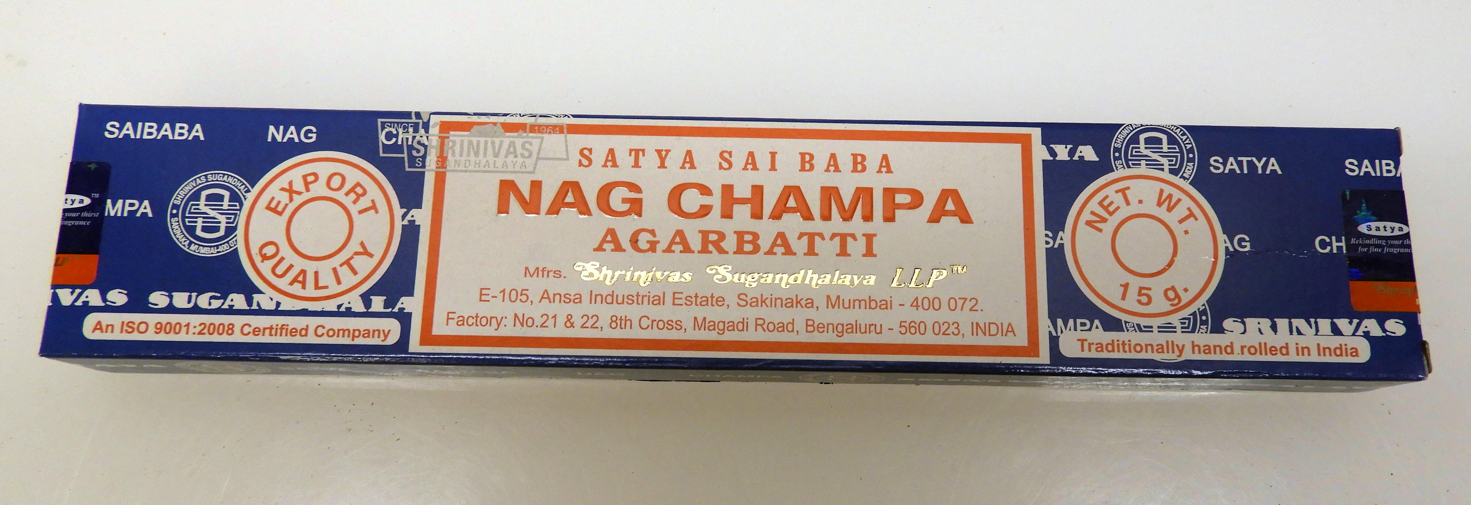 Nag Champa 15g