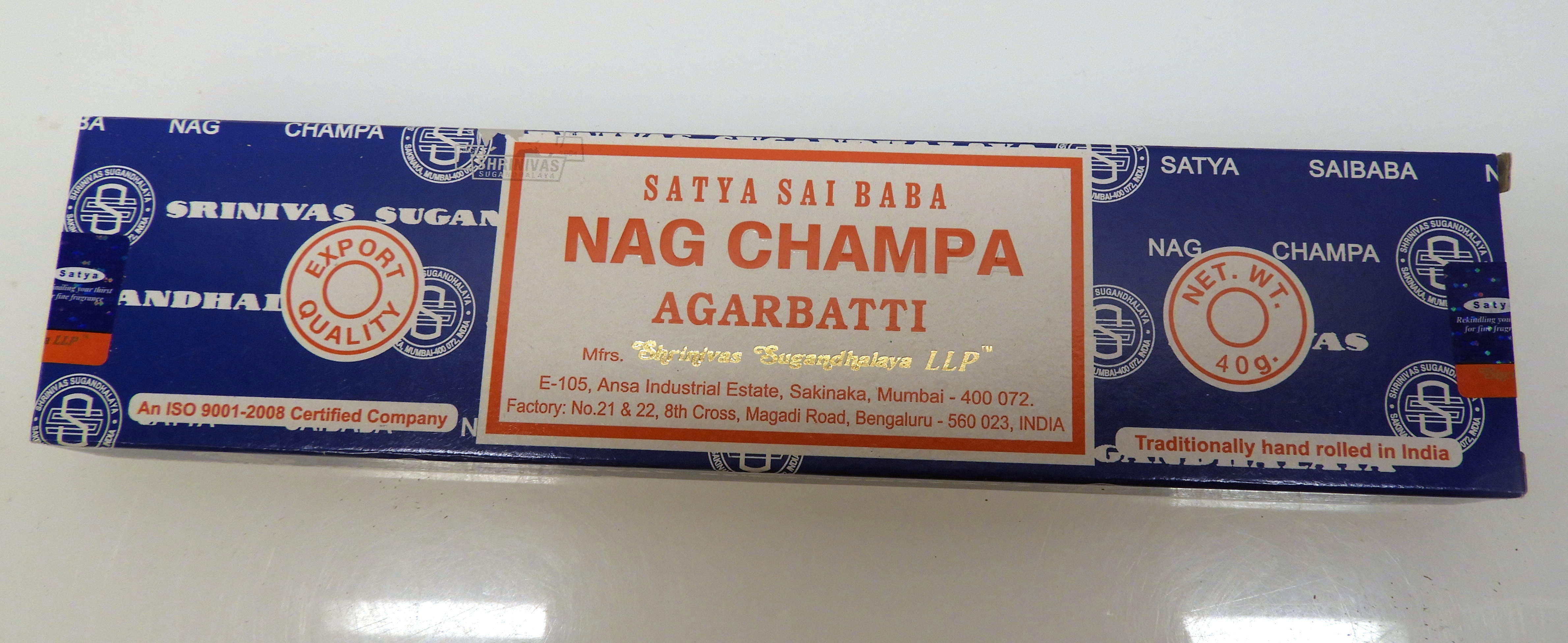 Nag Champa 40g