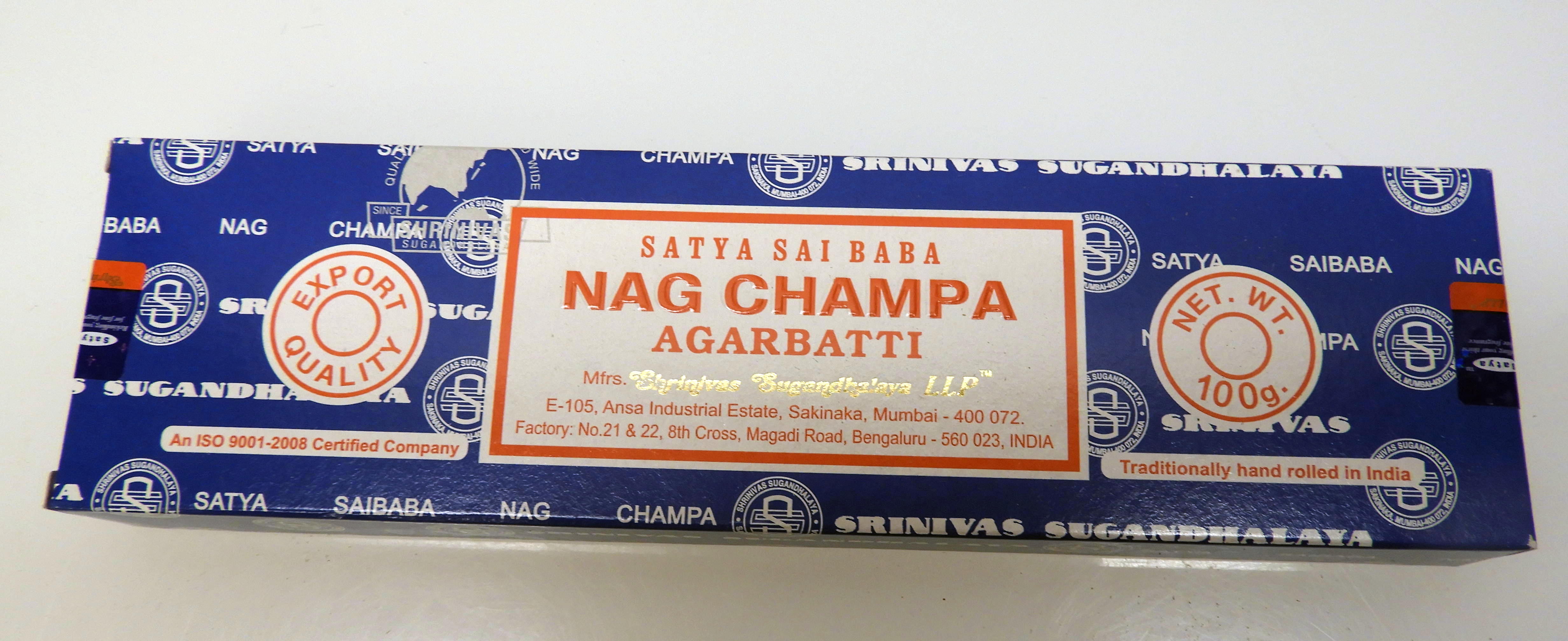 Nag Champa 100g