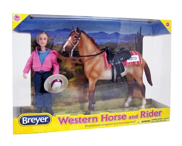 Klassisk Western Ryttare