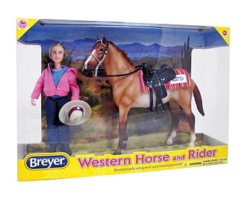 Klassisk Western Ryttare