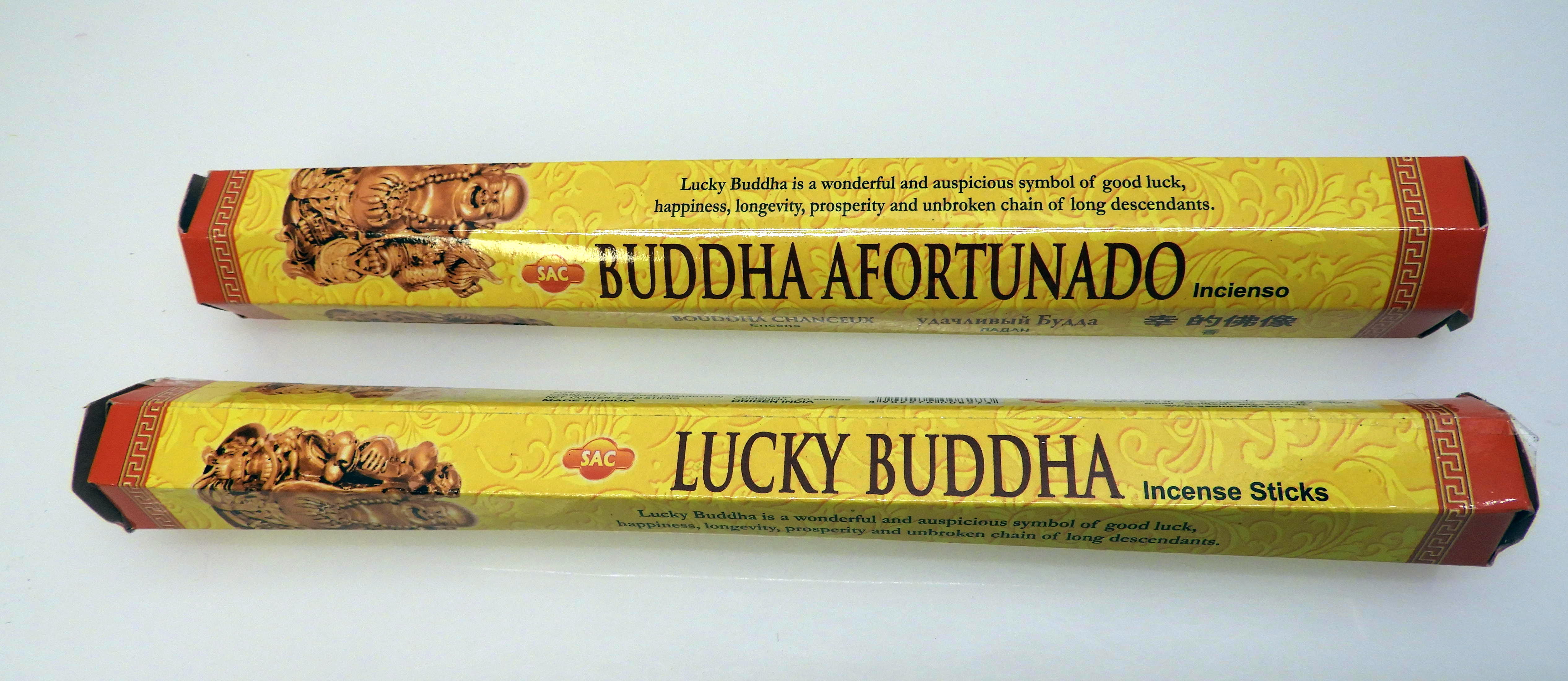 Rökelser LUCKY BUDDA 2 pack