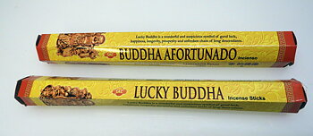Rökelser LUCKY BUDDA 2 pack