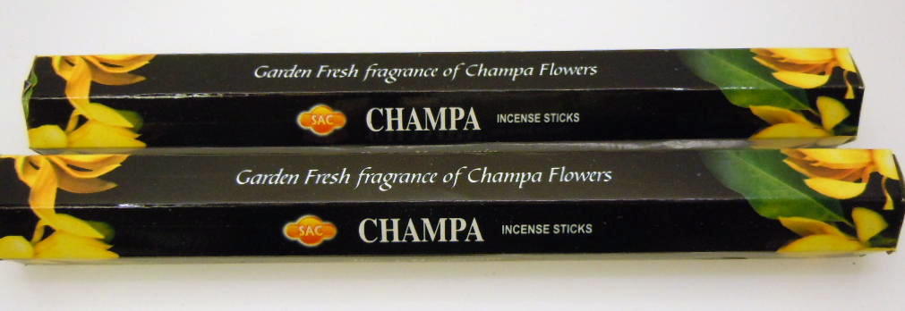 Rökelse CHAMPA 2 pack