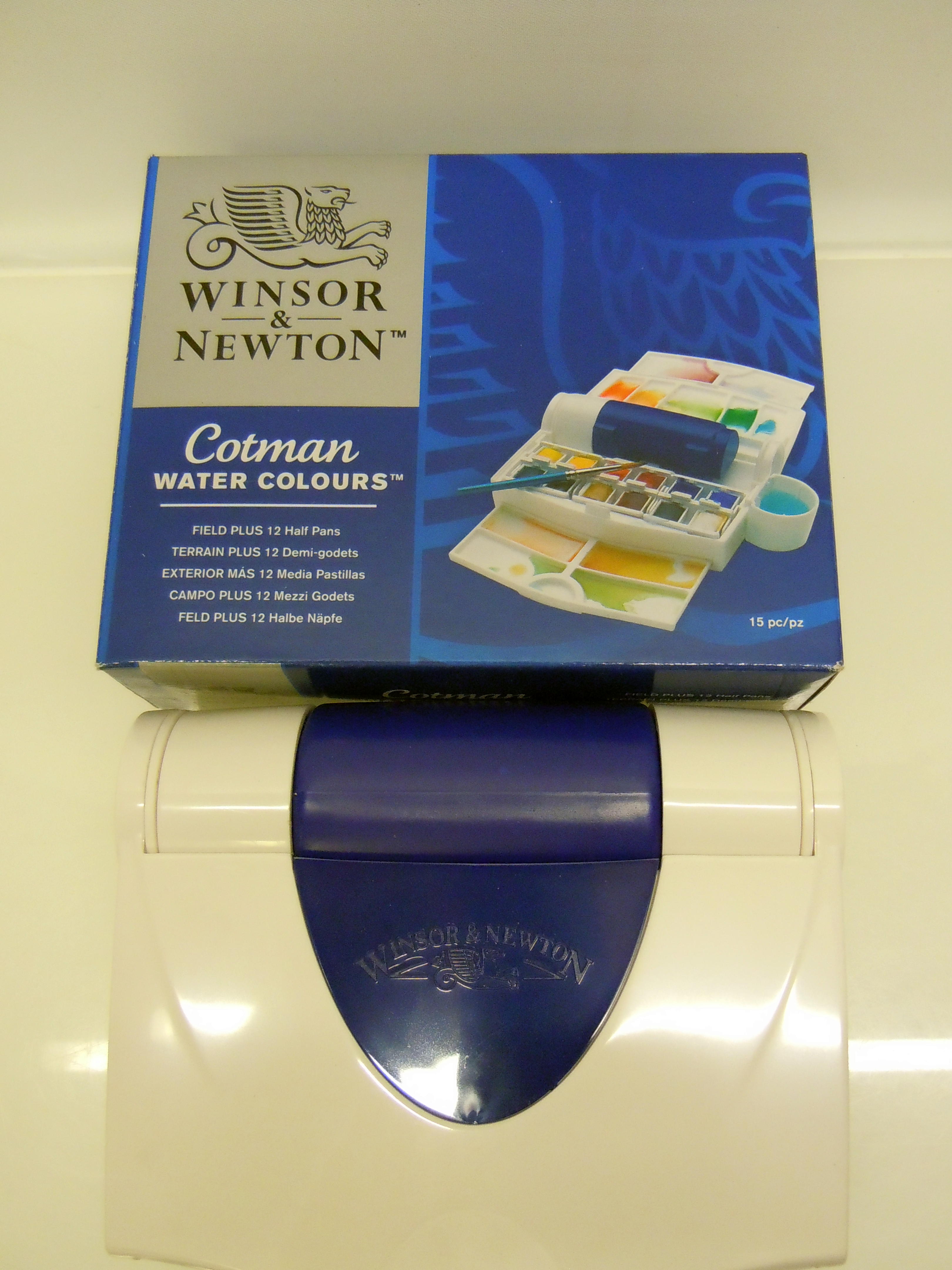 Winsor & Newton Cotman Water Colours 12 - 1/2 koppar - 3