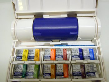 Winsor & Newton Cotman Water Colours 12 - 1/2 koppar
