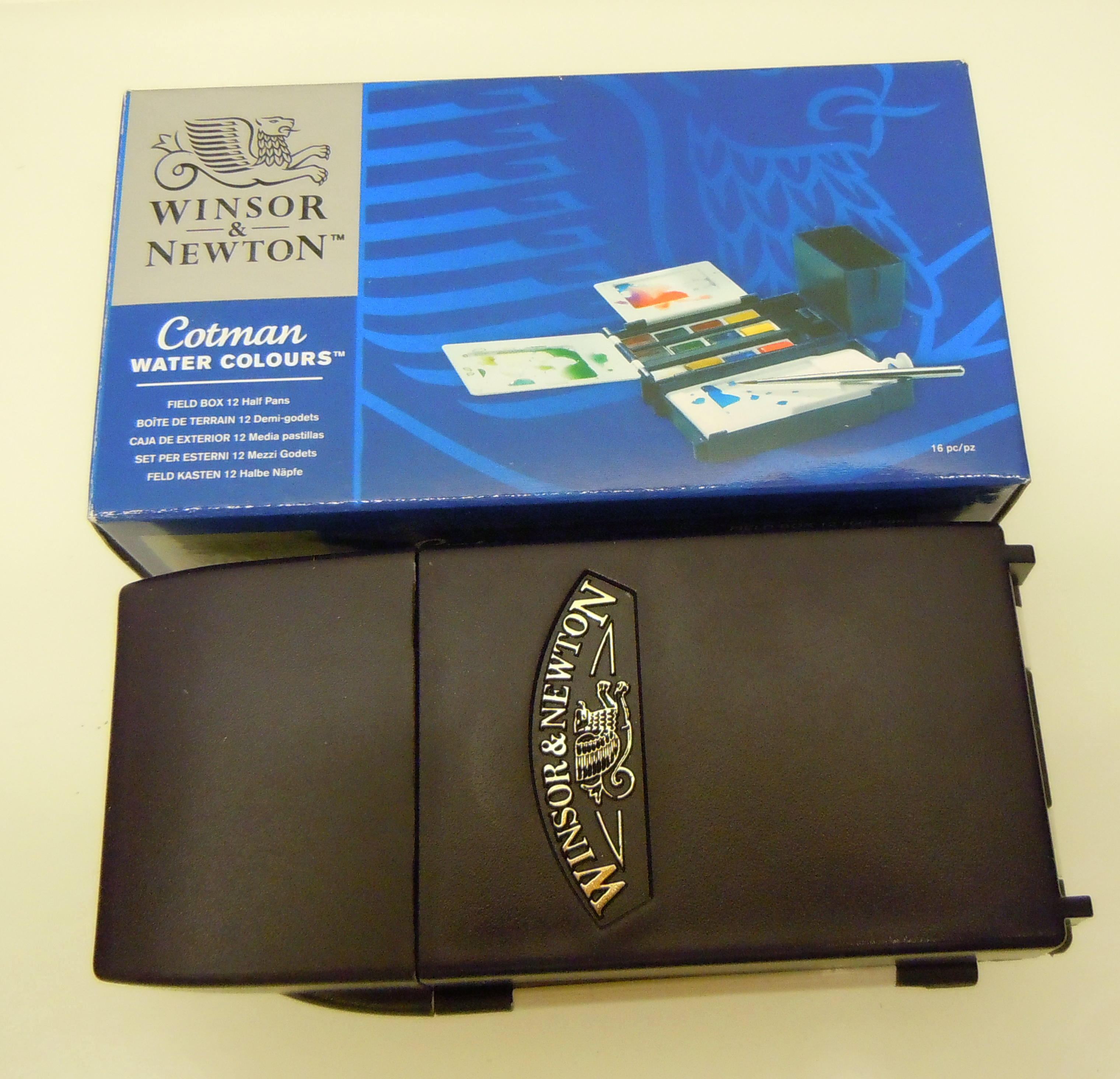 Winsor & Newton Cotman Water Colours 12 - 1/2 koppar - 2