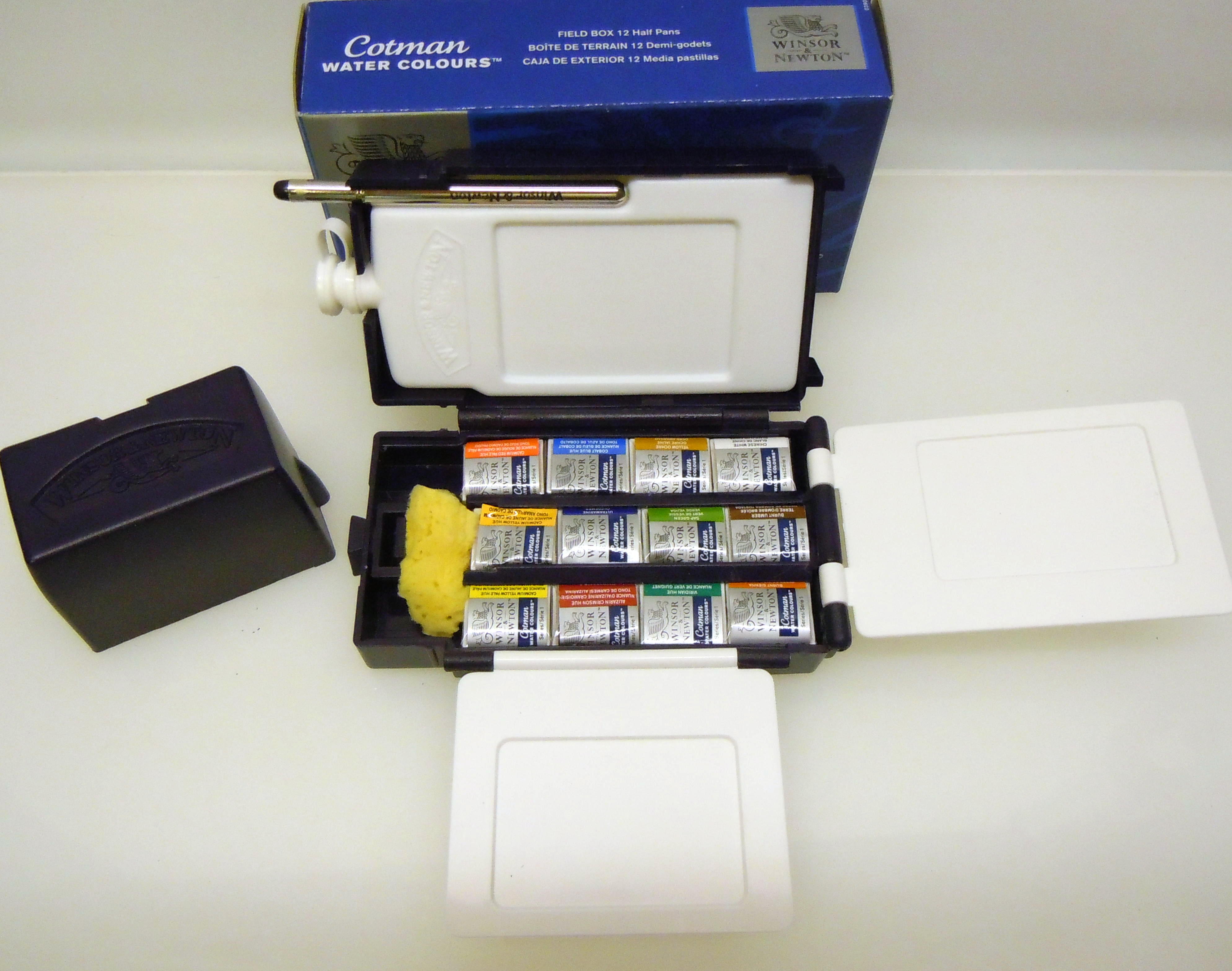 Winsor & Newton Cotman Water Colours 12 - 1/2 koppar - 3