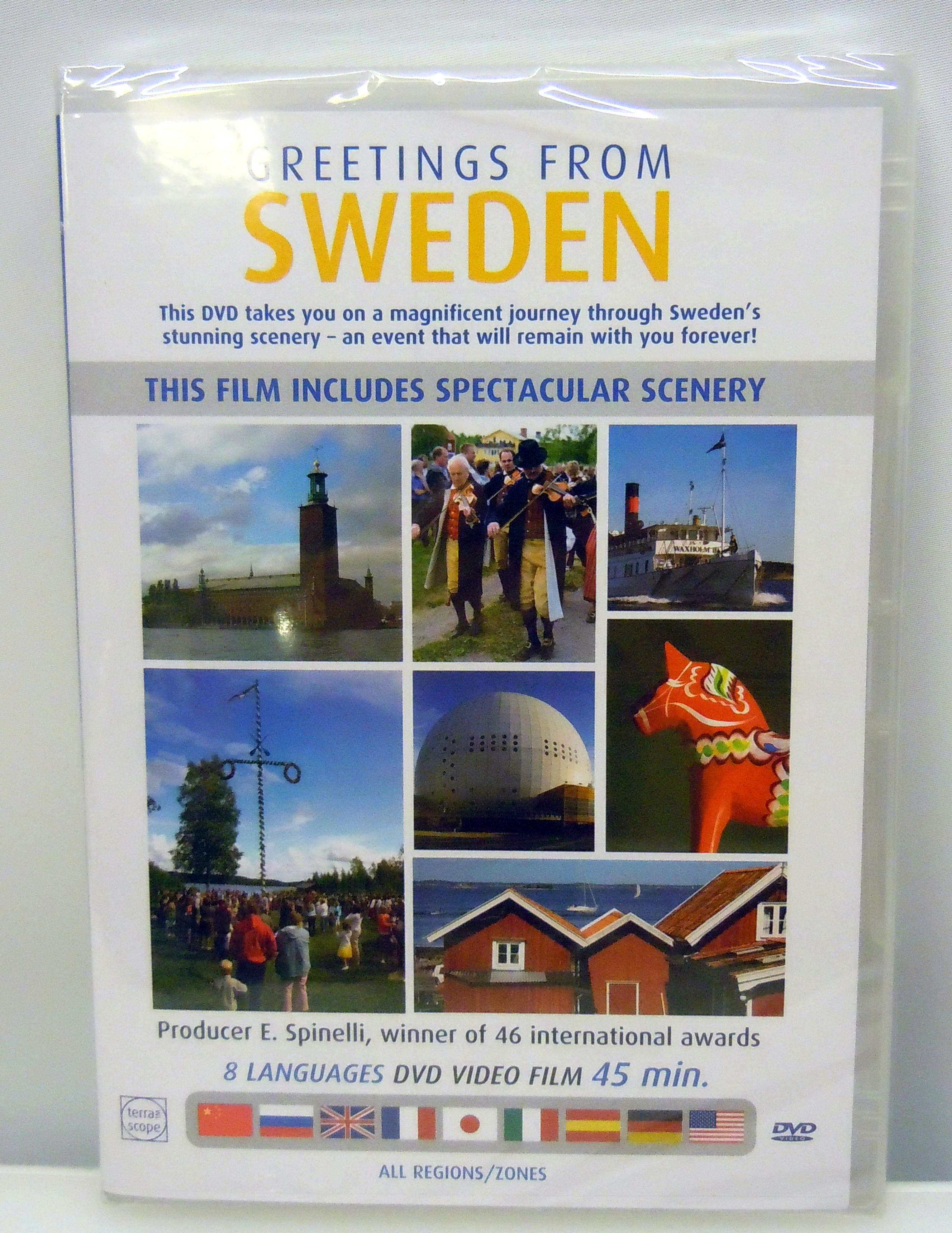 Greetings From Sweden DVD 
