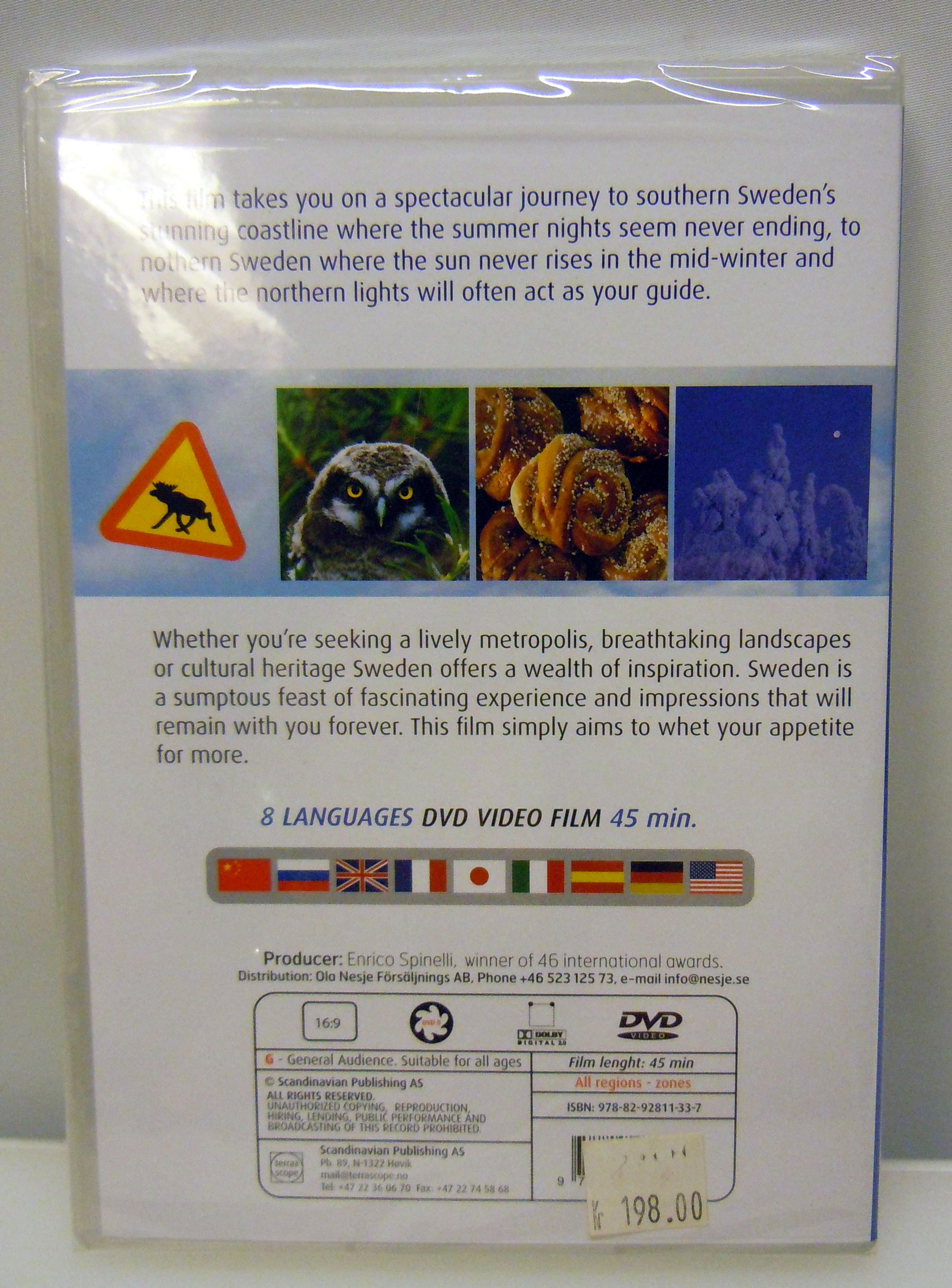 Greetings From Sweden DVD  - 2