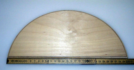 Dörrskylt 300 x 150 mm